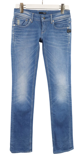 Star attacc straight jeans - attacc,