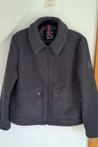 Cecil damen teddyfleece jacke - cecil,