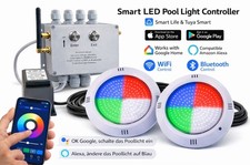 Poolscheinwerfer set led rgb - led,