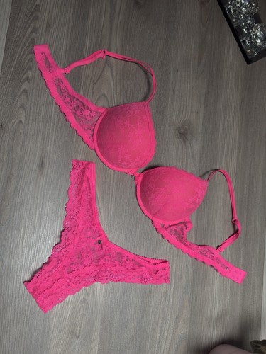 Set neon pink - bh,