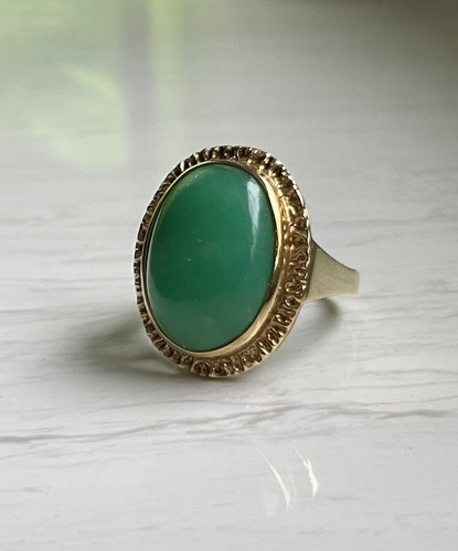 585er gelbgold jade - 585er, groß