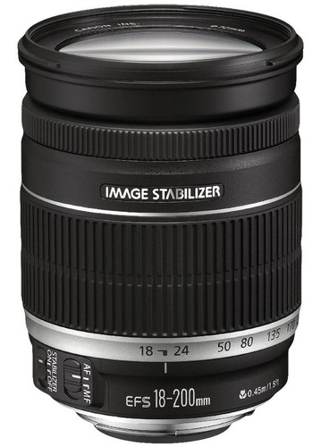 Canon 200mm 5 - 18-200mm, f3.5-5.6