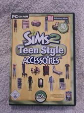 Die Sims 2: Teen Style Accessoires - PC - Simulation. Gebraucht.  Gut