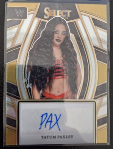 Wwe tatum paxley autogramm - wwe,