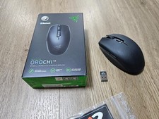 Razer Orochi V2 Wireless Gaming Mouse + Ersatz Gleiter