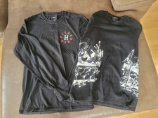 2 Langarm Shirts: HUF