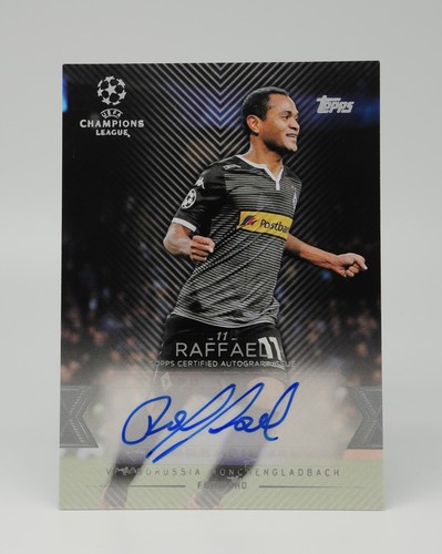 Raffael 2015 2016 topps - raffael, uefa