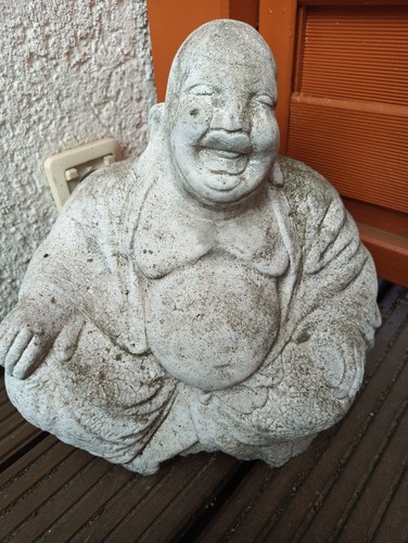 Buddha statue aus - , stein