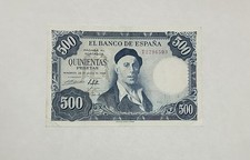 Banknote 500 Pesetas El Banco