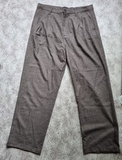 Hose Herren W34 L32, braun, TOP ZUSTAND!