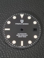 Zifferblatt für Uhren Seiko NH35 automatik Uhrwerk von Pagani Design 31,5 mm sub