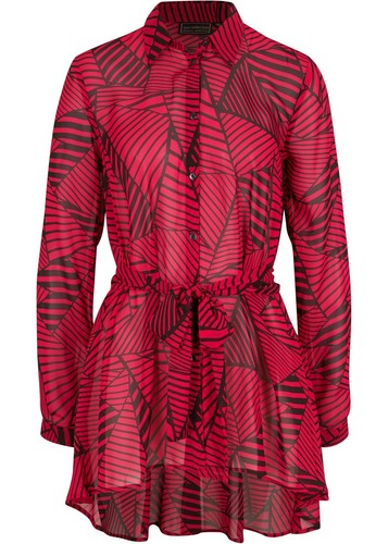 Vokuhila bluse 38 - vokuhila-bluse,