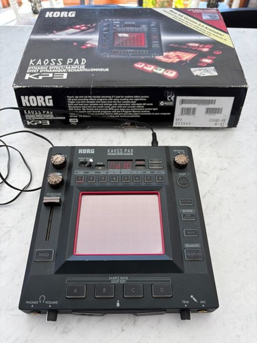 Korg kp3 kaoss - korg, pad