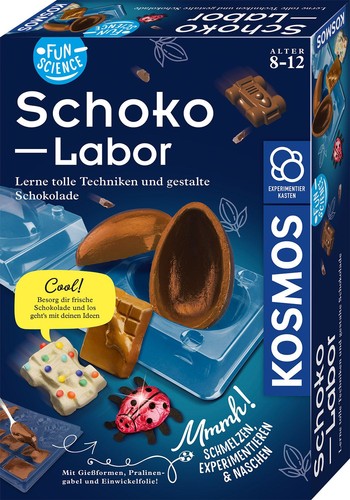 Fun science schoko labor - fun,