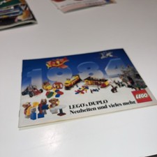 LEGO Katalog Broschüre Prospekt 1984
