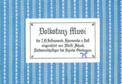 Volksmusik notenhefte - volksmusik,