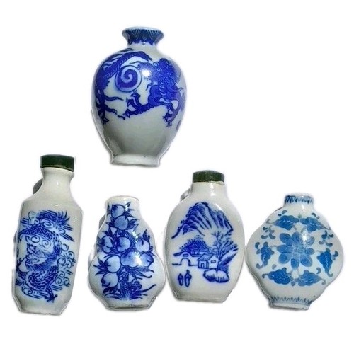 5er set vintage chinesische - 5er,
