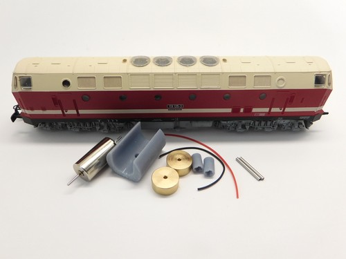 Micromotor tti006c tillig - tillig, tt