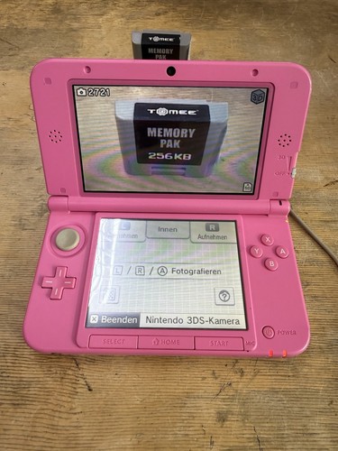 Nintendo 3ds rosa - nintendo,