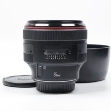 Canon EF 85mm F/1.2L II USM