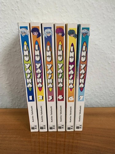 Inu yasha manga - yasha,