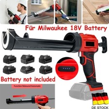Für Milwaukee 18V Akku 4 Gear Kabellos Glas Kartuschenpresse Kartuschenpistole