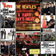 Repro Photo BEATLES If I Fell