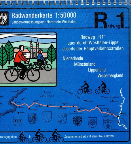 Radwandern radweg quer - radwandern, r1