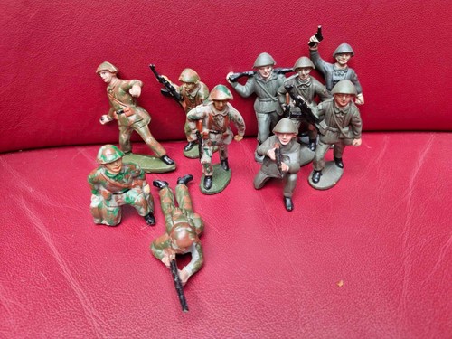 Lot vintage ddr nva toy - lot,