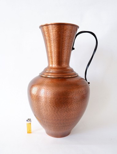 Xxl kupfer vase krug - krug, 60er