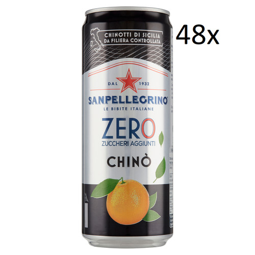 48x san pellegrino chinò zero - 48x,