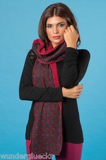 Schal Damenschal zwei Farben