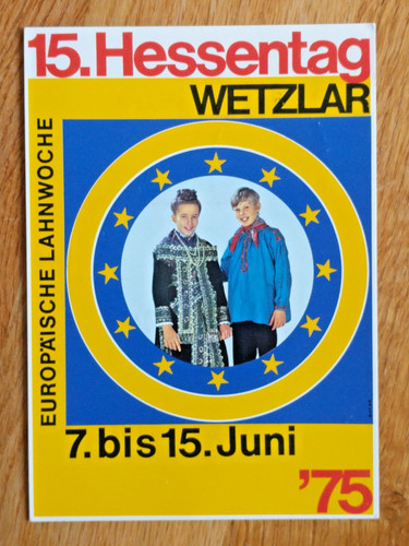 Alte ansichtskarte 1975 - 1975, mit