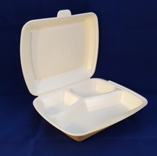 800 Menüschalen 3-geteilt