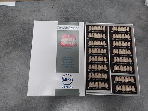 Zahngarnituren o6 merz - d3,