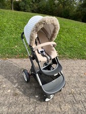 ❤️WNEU! Luxuriöser Stokke Crusi Kinderwagen Sportwagen edel beige Regenplane❤️