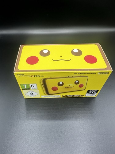 New nintendo 2ds pikatschu - nintendo, xl