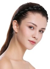 Haarband Haarreif geflochten