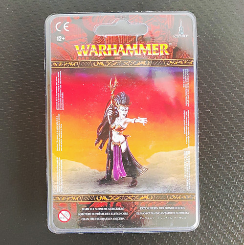 Warhammer dunkelelfen dark elf - warhammer,