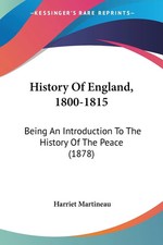 Harriet Martineau | History Of