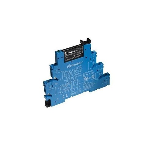 Finder koppelrelais 2mm - finder, 6,2mm