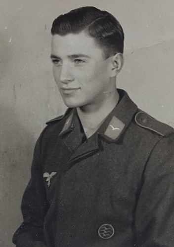 Foto junger flieger luftwaffe - foto,