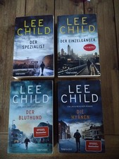 Jack Reacher Romane, 4 Stück