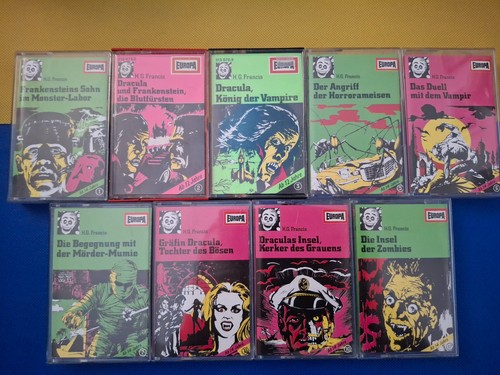 Cassette german audio - cassette, play