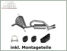Endschalldämpfer für Fiat