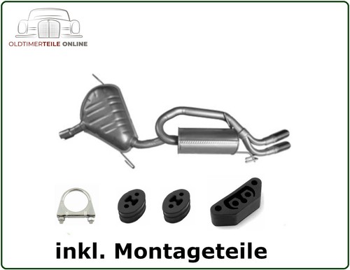 Endschalldämpfer für fiat - endschalldämpfer,