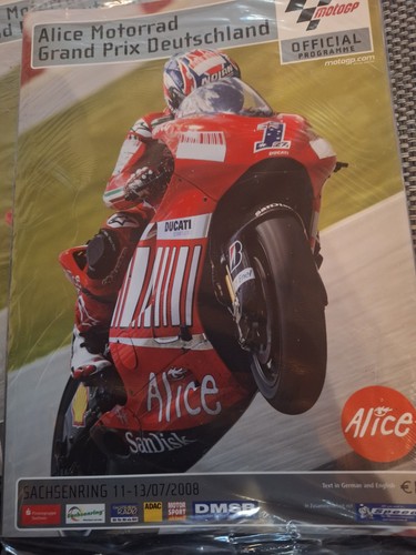 Rennprogramm sachsenring 2008