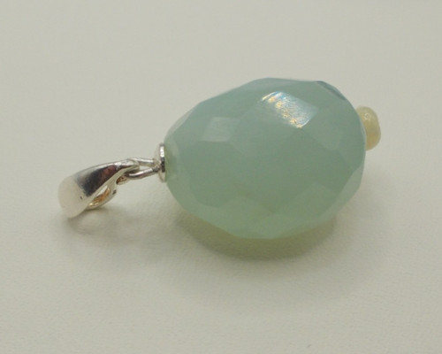 Chalzedon opal anhänger - opal,