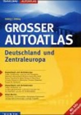 Grosser Autoatlas Deutschland