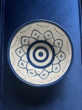 Tchibo Home Schale blau weiß